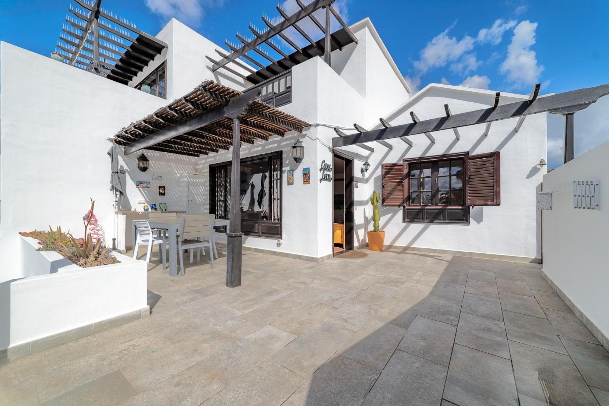Playa Bastián 2 habs, 2 baños y súper terraza Apartamento Costa Teguise Exterior foto
