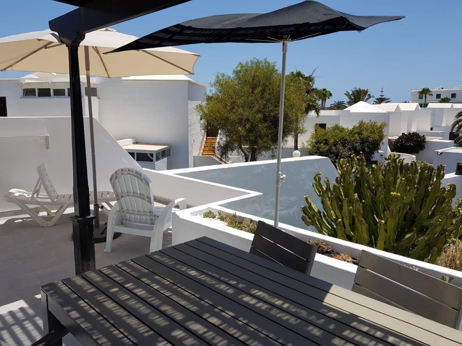 Playa Bastián 2 habs, 2 baños y súper terraza Apartamento Costa Teguise Exterior foto