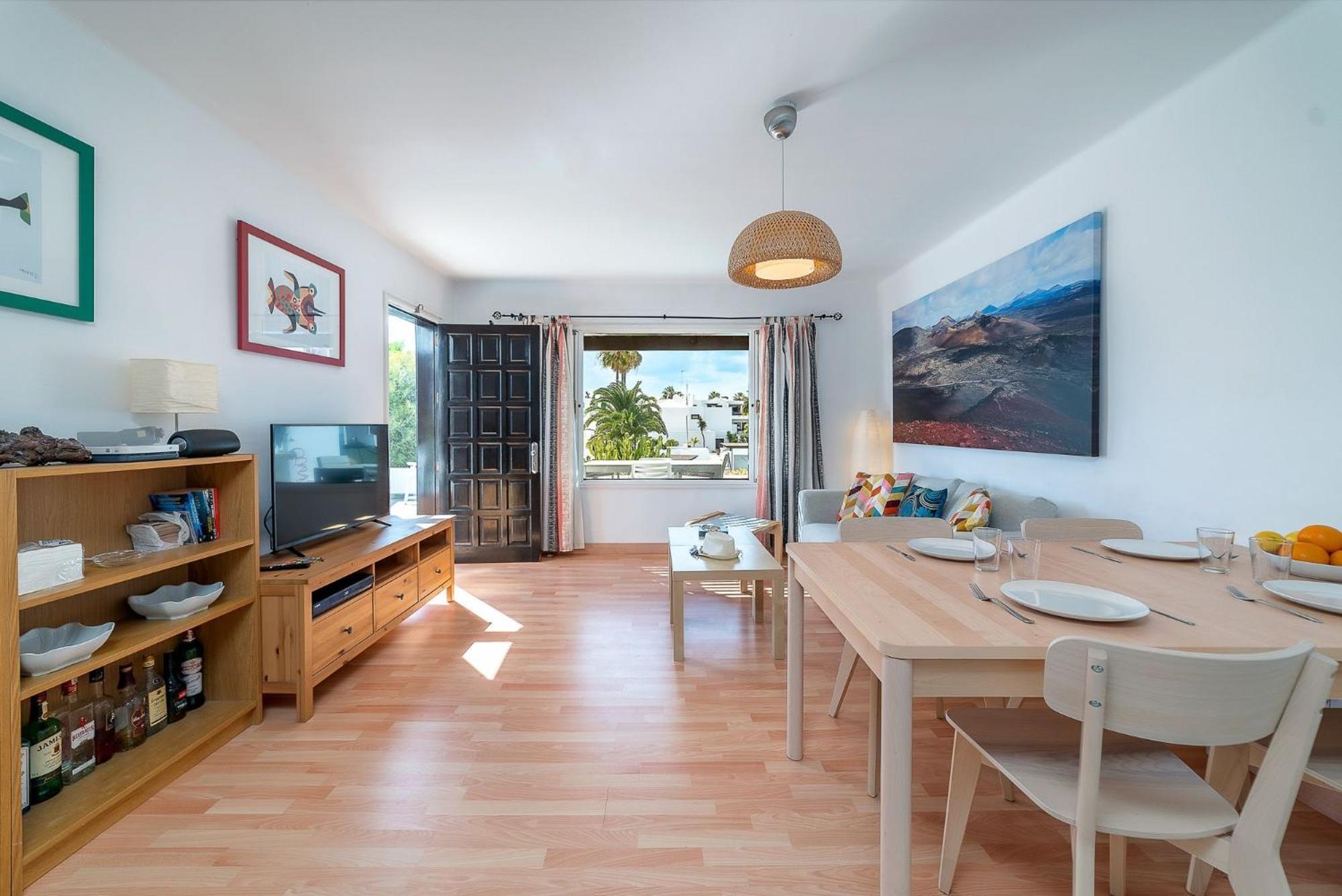 Playa Bastián 2 habs, 2 baños y súper terraza Apartamento Costa Teguise Exterior foto