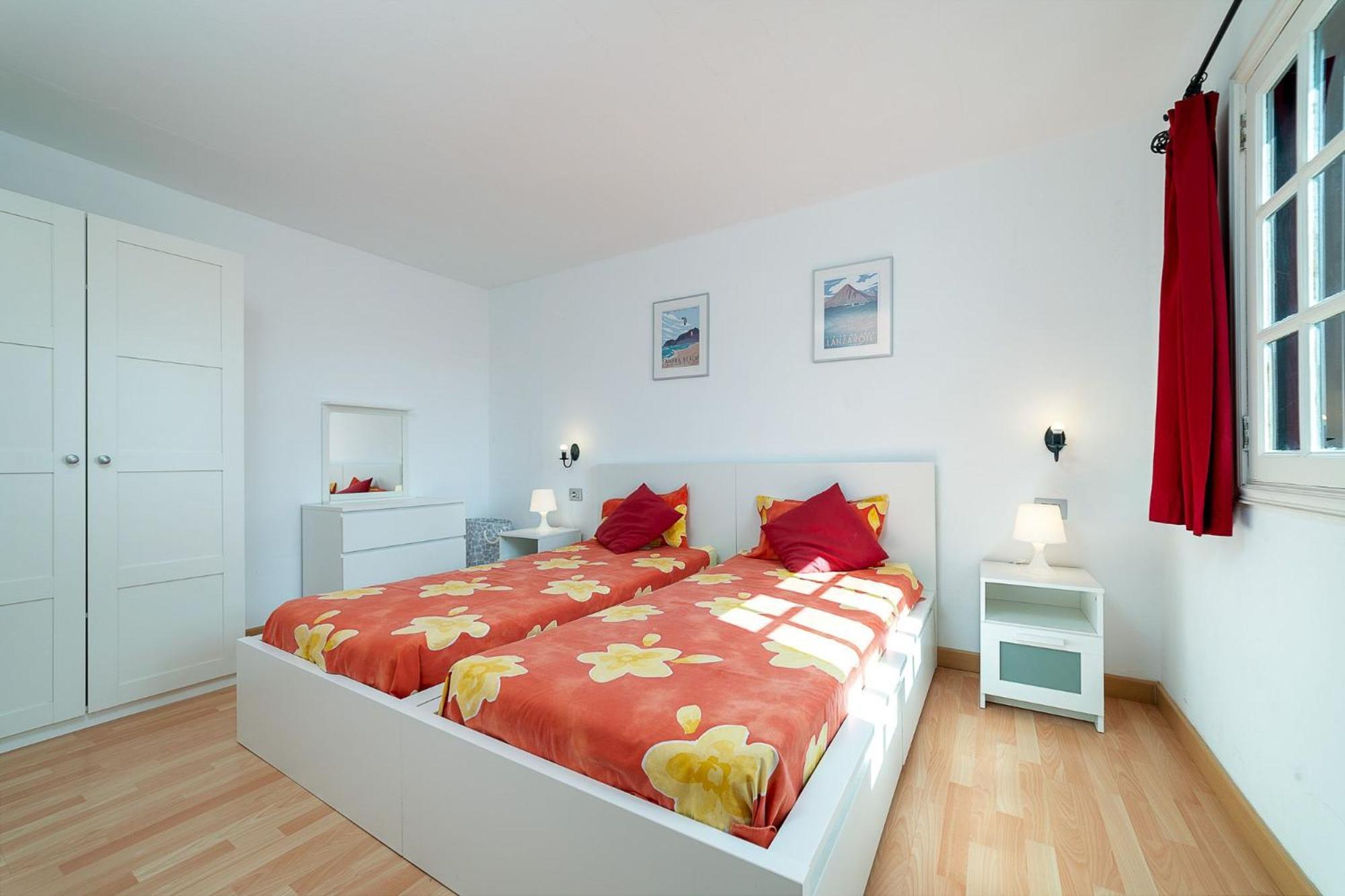 Playa Bastián 2 habs, 2 baños y súper terraza Apartamento Costa Teguise Exterior foto
