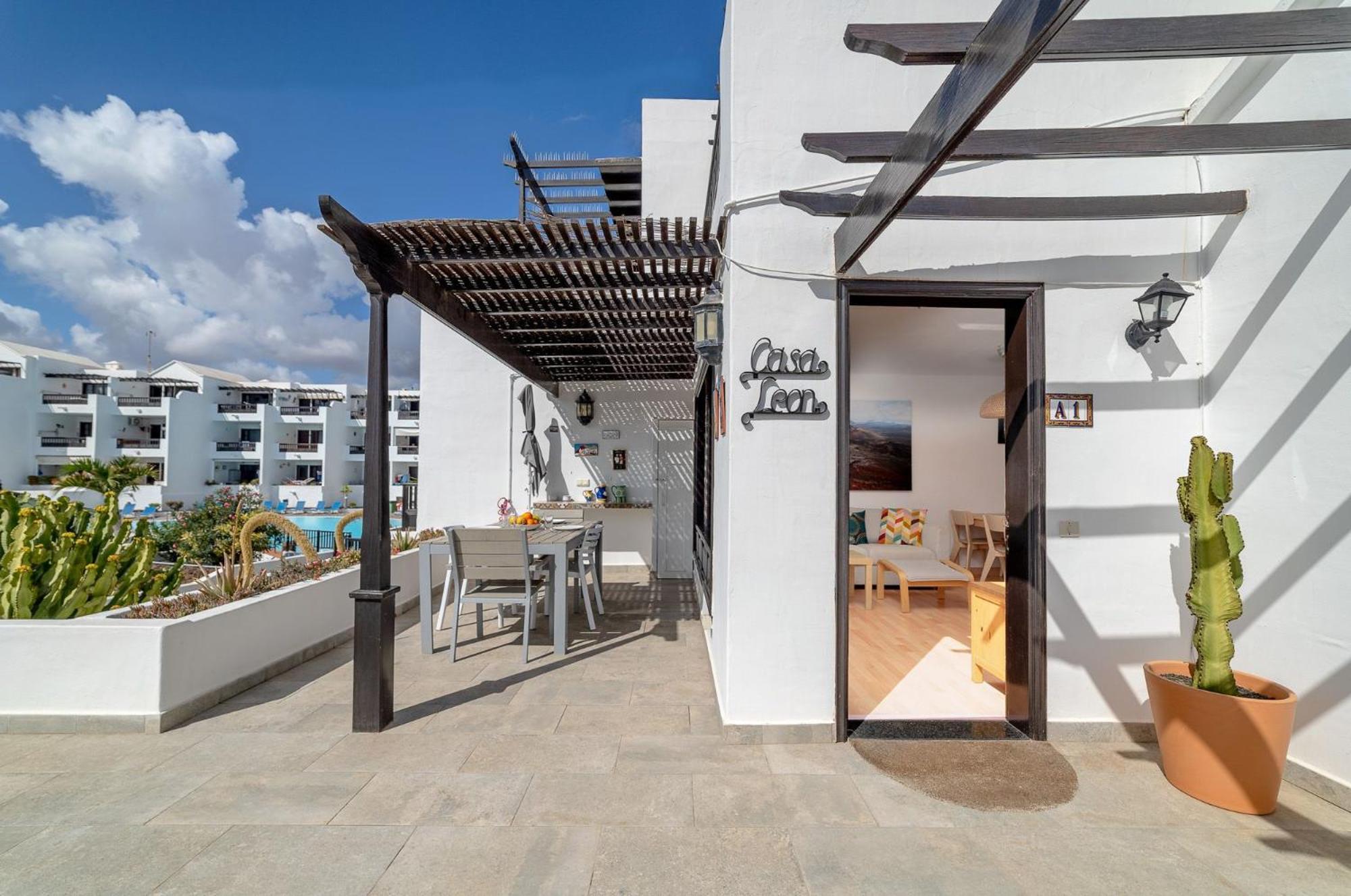 Playa Bastián 2 habs, 2 baños y súper terraza Apartamento Costa Teguise Exterior foto